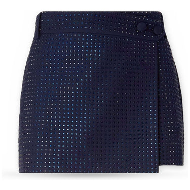 Gonne casual Donna Pinko - Soave Gonna Tinto Filo Full St - Blu