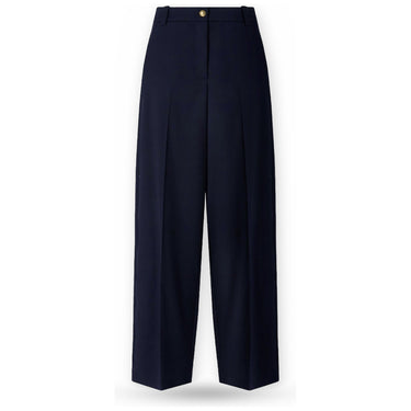 Pantaloni Donna Pinko - Balbino Pantalone Diagonale Mi - Blu
