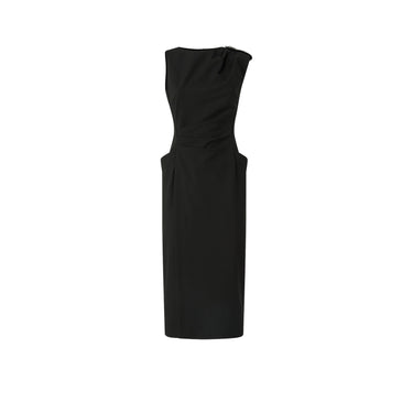 Vestiti casual Donna Pinko - Ulysse Abito Tecnico Bistretch - Nero