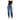 Pantaloni Donna Elisabetta Franchi - Pantalone mod. jeans PJ10D66E2 - Blu