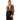 Giacche Donna Twinset - Blazer Con Cintura - Nero