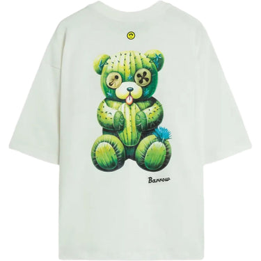 T-shirt Unisex Barrow - Jersey T-Shirt Unisex - Bianco-Gianni Foti