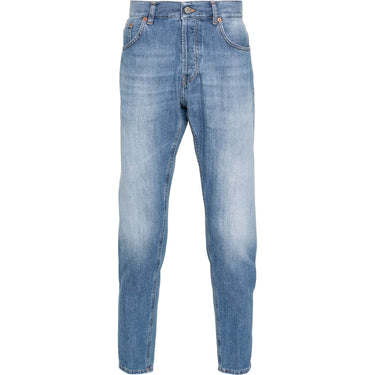 Pantaloni Uomo Dondup - Pantalone Dian - Blu-Gianni Foti