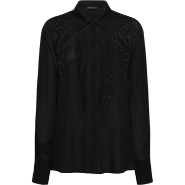 Bluse e camicie Donna Elena Miro' - Camicia - Nero-Gianni Foti