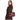 Borse a mano Donna Pinko - Love Puff Crinckle Classic New - Castano Intenso
