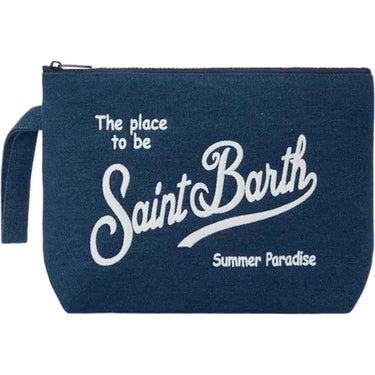 Beauty Case Unisex Mc2 Saint Barth - Pochette - Blu-Gianni Foti