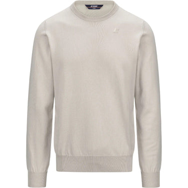 Maglioni Uomo K-Way - Sebastien Cotton Ps - Beige-Gianni Foti