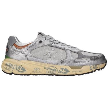 Sneaker Uomo Premiata - Mase - Argento