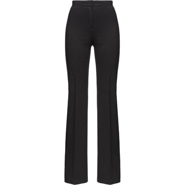Pantaloni Donna Pinko - Hulka Pantalone Punto Stoffa - Nero