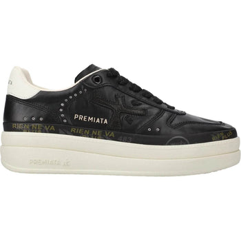 Sneaker Donna Premiata - Micol - Nero-Gianni Foti