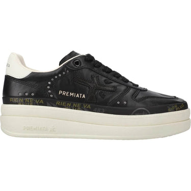 Sneaker Donna Premiata - Micol - Nero-Gianni Foti