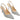 Scarpe con tacco Donna Twenty Fourhaitch - Scarpe con tacco Eindhoven - Argento