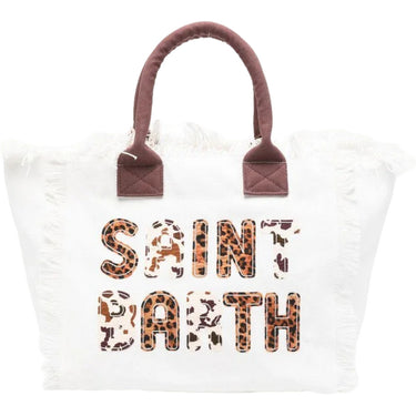 Borse a spalla Donna Mc2 Saint Barth - Borsa Canvas Donna - Bianco di Mc2 Saint Barth su Gianni Foti