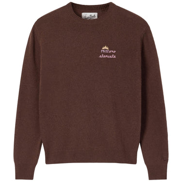 Maglioni Donna Mc2 Saint Barth - Crewneck Jumper Miss Stancata 18 - Multicolore