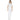 Pantaloni Donna Twinset - Wide Leg Fit Con Bottoni Oval T In Bull - Bianco