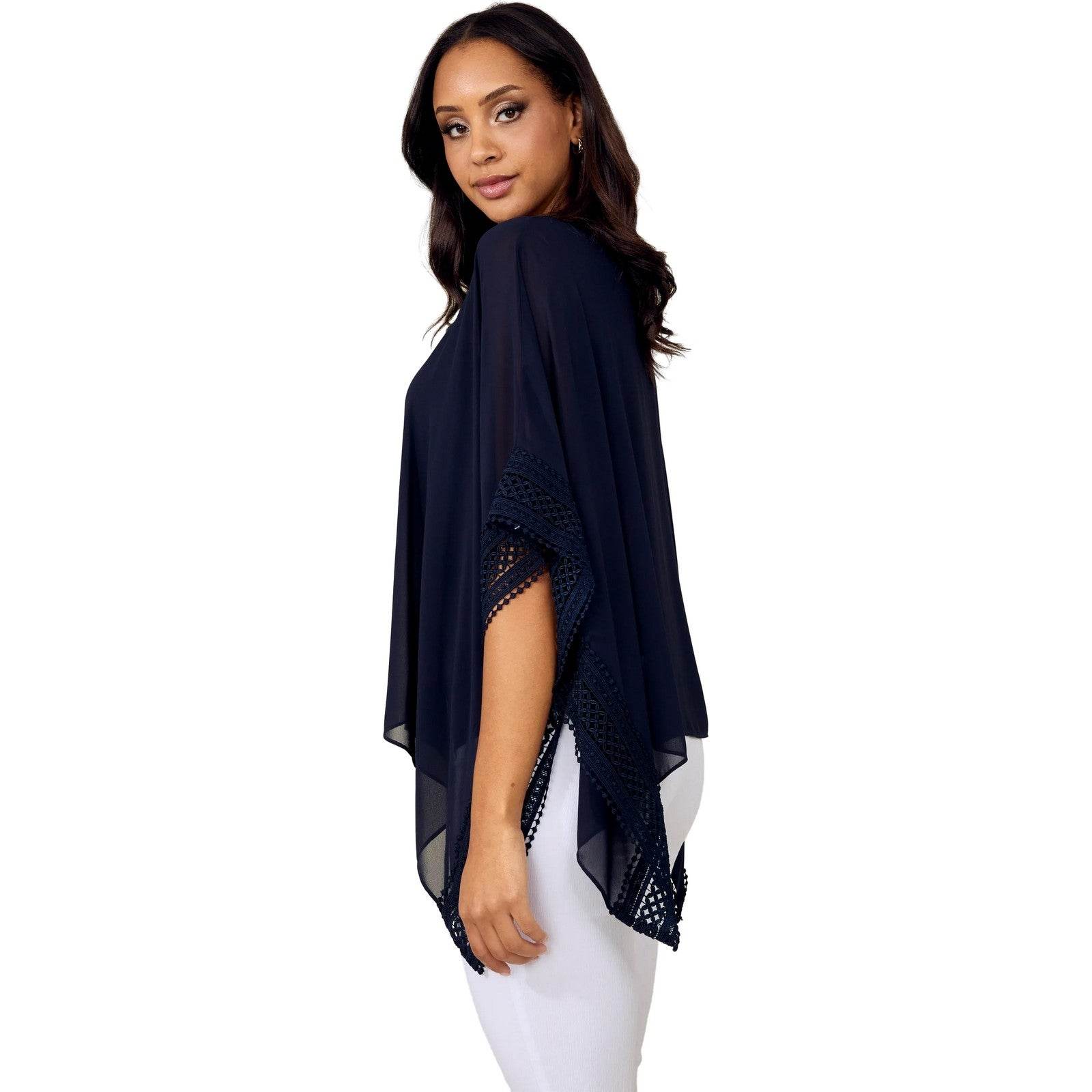 Vestiti da sera e cerimonia Donna Joseph Ribkoff - Lds Tunic - Blu