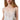 Canotte e top Donna Twinset - Top Ricamato - Bianco