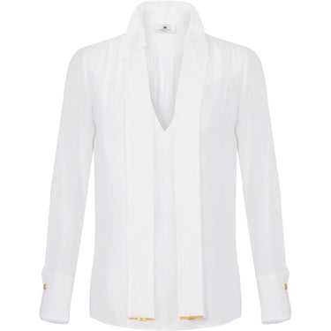 Bluse e camicie Donna Elisabetta Franchi - Camicia - Avorio