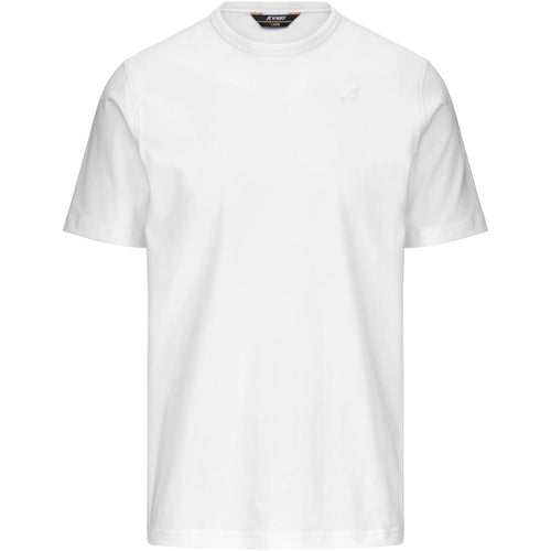 T-shirt Uomo K-Way - Adame - Bianco