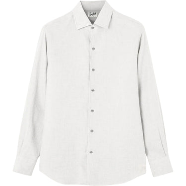 Camicie casual Uomo Mc2 Saint Barth - Shirt With Internal Facings - Bianco
