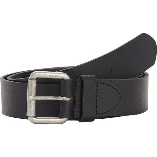 Cinture Uomo Barbour - Allanton Leather Belt - Nero