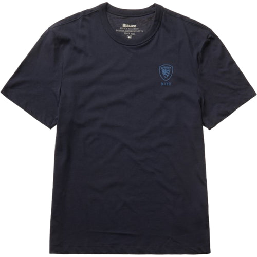 T-shirt Uomo Blauer - T-Shirt Manica Corta - Blu