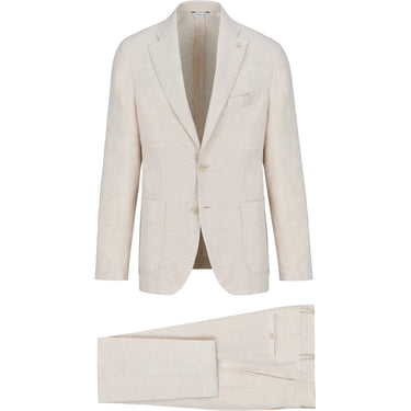 Abiti Uomo Manuel Ritz - Abito - Bianco-Gianni Foti