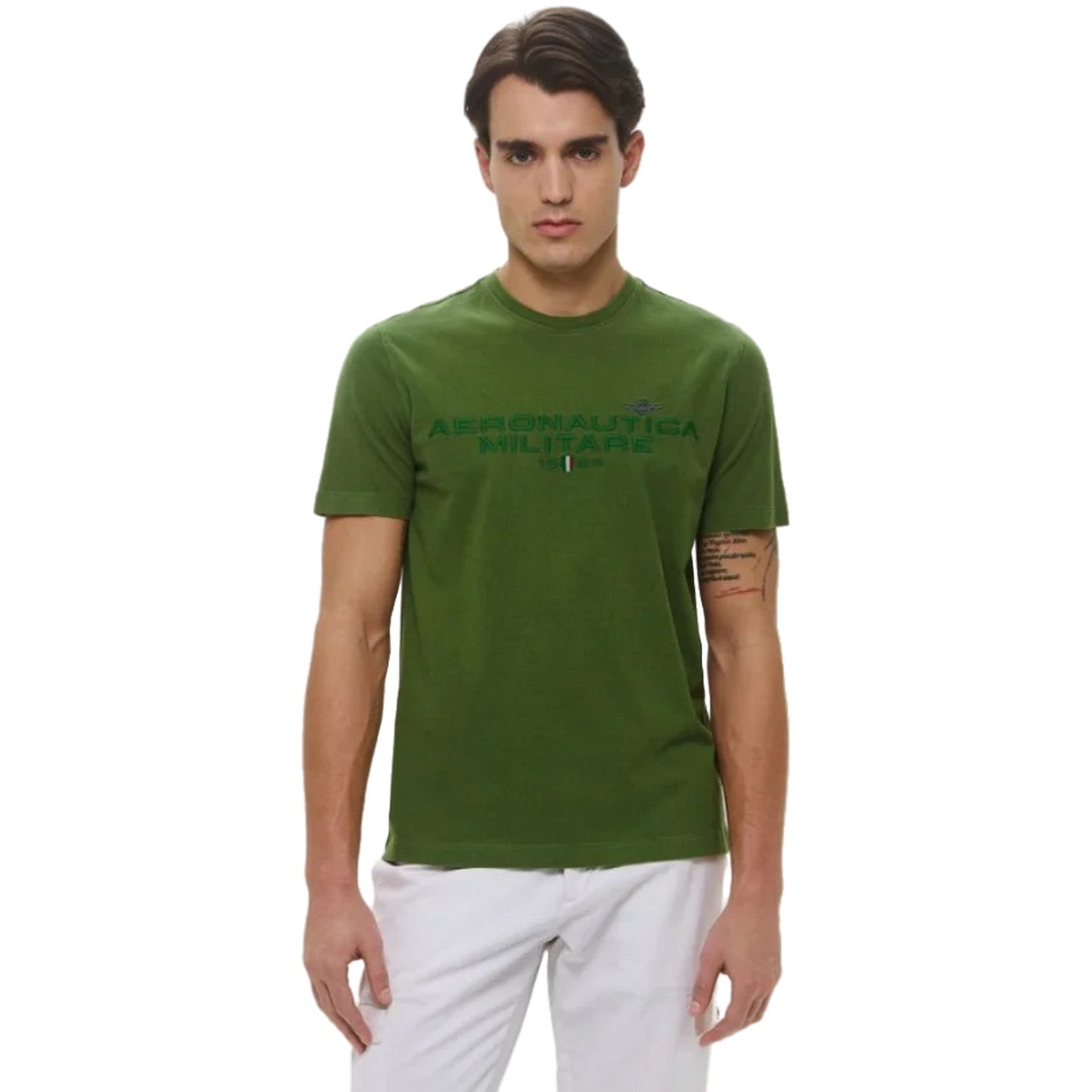 T-shirt Uomo Aeronautica Militare T-Shirt Verde