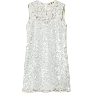 Vestiti casual Donna Twinset - Abito Corto S/Maniche - Celeste