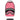 Zaini Casual Unisex Sprayground - Shark Central Pink Embroidered Shark Backpack - Rosa