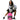 Zaini Casual Unisex Sprayground - Shark Central Pink Embroidered Shark Backpack - Rosa