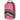 Zaini Casual Unisex Sprayground - Shark Central Pink Embroidered Shark Backpack - Rosa