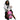 Zaini Casual Unisex Sprayground - Shark Central Pink Embroidered Shark Backpack - Rosa