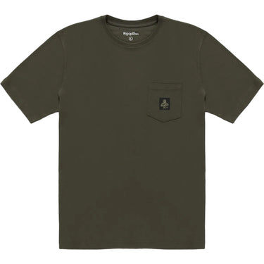 T-shirt Uomo RefrigiWear - Pierce T-Shirt - Verde - Gianni Foti