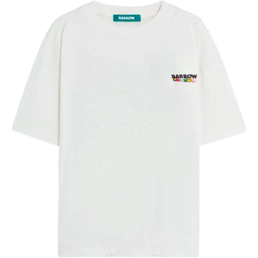 T-shirt Unisex Barrow - Jersey T-Shirt Unisex - Bianco-Gianni Foti