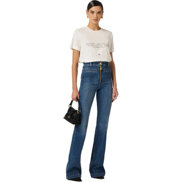 Maglie Donna Elisabetta Franchi - Maglia - Bianco-Gianni Foti