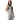 Gilet Donna Pinko - Boretto Gilet Fiammato Lino Co - Grigio
