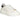 Sneaker Donna Twinset - Sneaker Flatform In Pelle Back Bicolore - Bianco