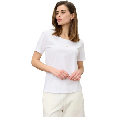 T-shirt Donna Blauer - Pumpies - Bianco-Gianni Foti
