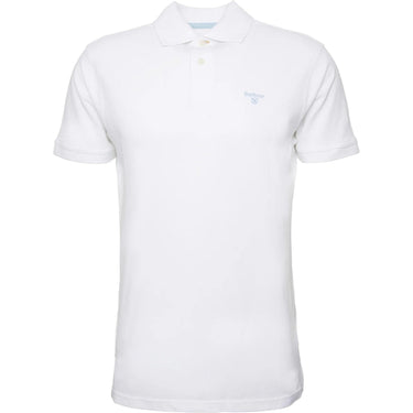 Polo Uomo Barbour - Lightweight Sports Polo Shirt - Bianco