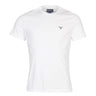 T-shirt Uomo Barbour - Essential Sports Tee - Bianco - Gianni Foti