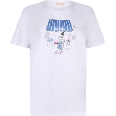 T-shirt Donna Liu Jo - T-Shirt - Marrone-Gianni Foti