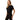 T-shirt Donna Twinset - T-Shirt M/C Stampa Flock All Over - Nero
