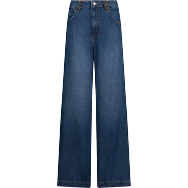 Pantaloni Donna Liu Jo - Pantalone denim - Blu-Gianni Foti