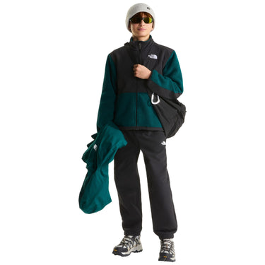 Giacche Bambino The North Face - Denali Jacket - Verde