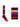 Calze Uomo Gallo - Uomo Lungo Co/Ly Leggero Righe Multicolor - Multicolore