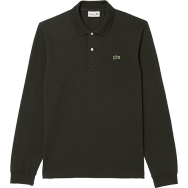 Polo Uomo Lacoste - Polo Basic Manica Lunga - Verde-Gianni Foti