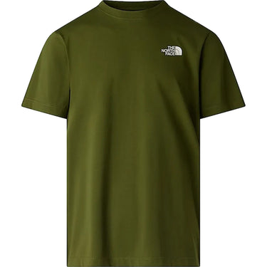 T-shirt Uomo The North Face - T-Shirt - Verde-Gianni Foti