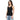 Canotte e top Donna Pinko - Calcolatore Canottiera Costina - Nero