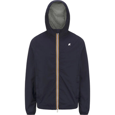 Giubbini Uomo K-Way - Jack Stretch Nylon Jersey - Blu-Gianni Foti